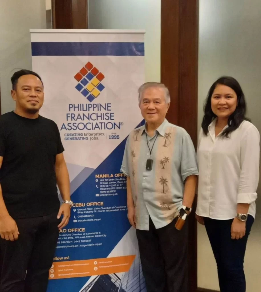 316 Diagnostic + Laboratory With Chairman of Francorp Philippines