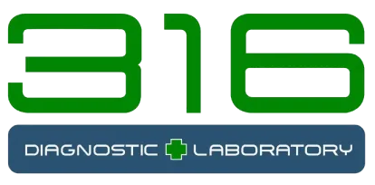 316 Diagnostic + Laboratory Logo
