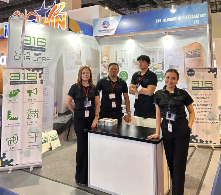 316 Team at The International Franchise Expo