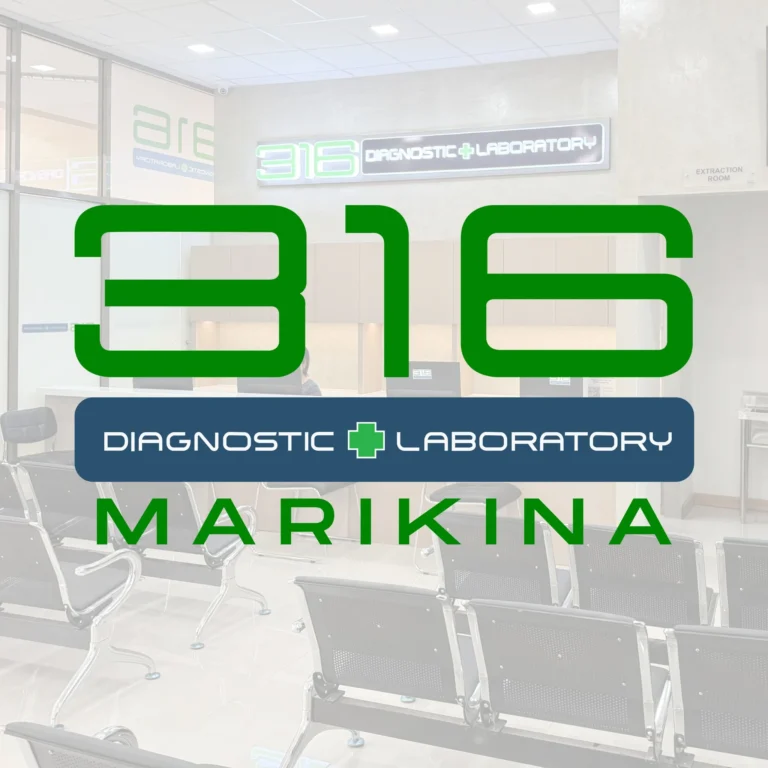 316 Diagnostic + Laboratory Marikina