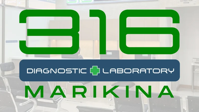 316 Diagnostic + Laboratory Marikina