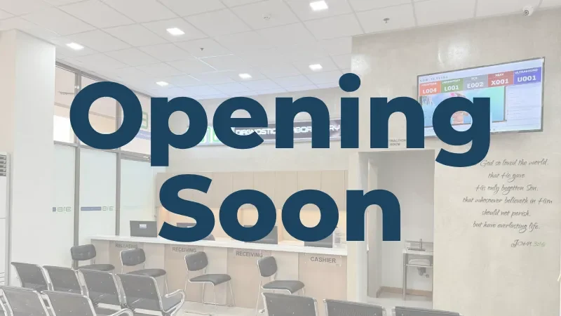 316 Laboratory Marikina Opening Soon